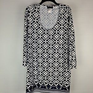 Slinky Brand Tunic Top Sz 2Xd